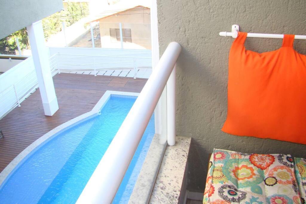 Deixe A Energia Fluir E Contaminar Suas Ferias. Lejlighed Florianópolis Eksteriør billede